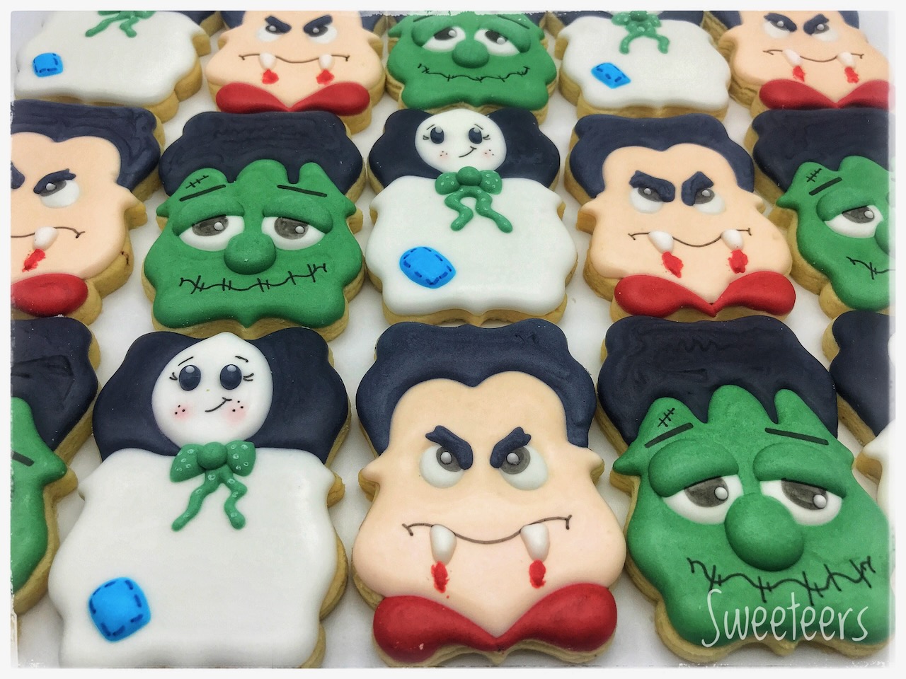 Galletas Personalizadas con glasa en Madrid